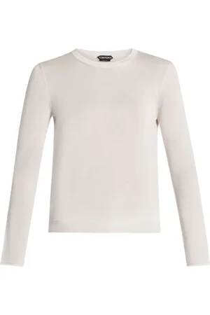Tom Ford Top tejido manga larga