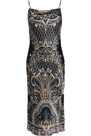 Camilla Slip dress estampado