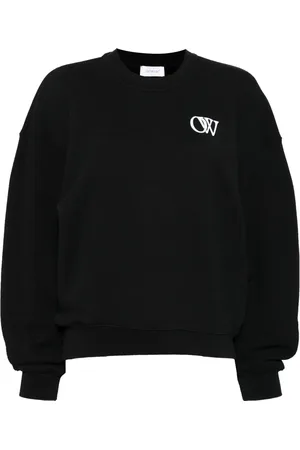 OFF-WHITE Sudadera con logo OW estampado