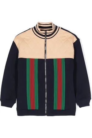 Gucci Chamarra con rayas Web
