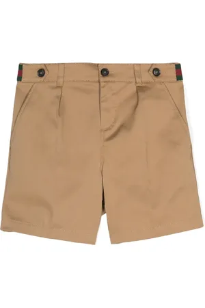 Gucci Shorts con detalle Web