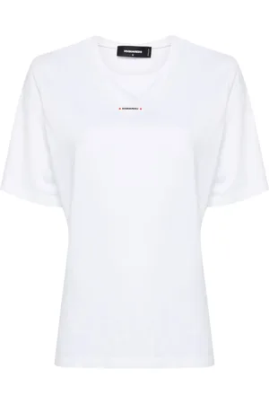 Dsquared2 Playera con aplique del logo