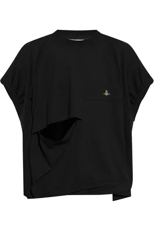 Vivienne Westwood Playera con parche del logo