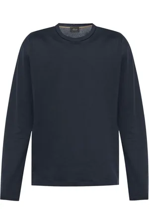 BRIONI Playera con cuello redondo