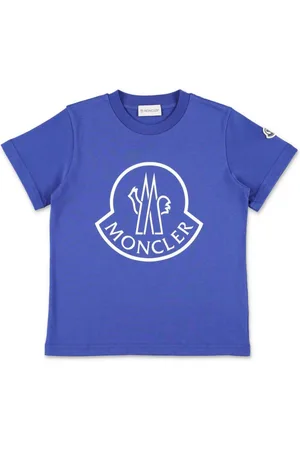 Moncler Playera con logo estampado