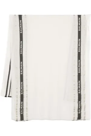 Balmain Mascada con detalle del logo