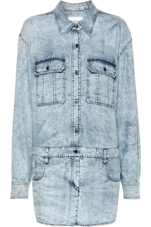 Marant Etoile Vestido camisero Palvina