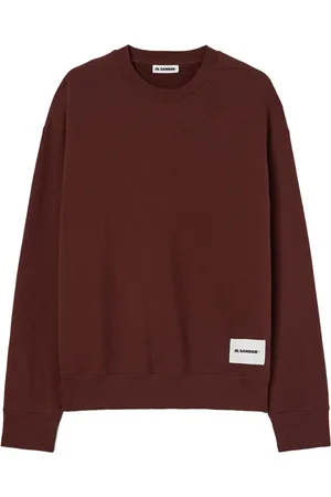 Jil Sander Sudadera con aplique del logo