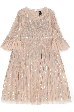 Needle & Thread Vestido de tul Sequin Dash
