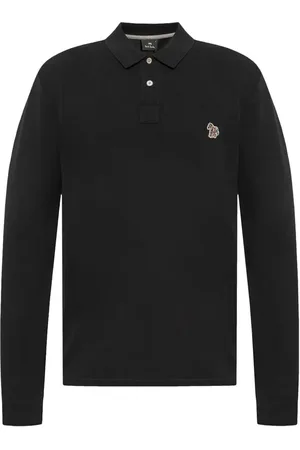 Paul Smith Playera tipo polo con parche del logo