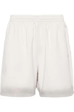 Balenciaga Shorts deportivos con logo reflectante