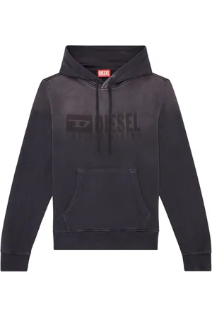 Diesel Hoodie con logo estampado