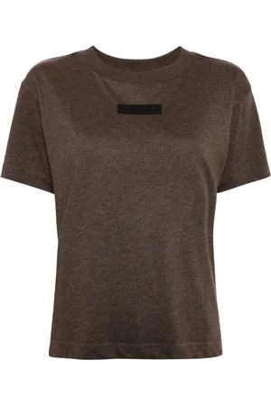 FEAR OF GOD Playera con cuello redondo