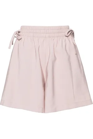 Izzue Shorts anchos con tiro alto