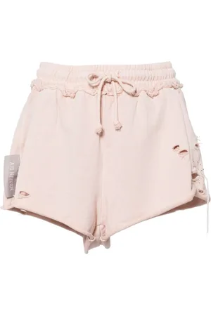 Musium Div. Shorts con detalle de aberturas