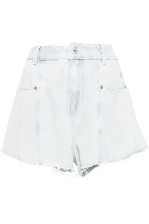 Musium Div. Shorts con bolsillos de parche