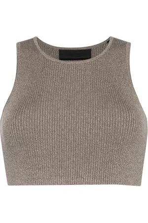 FEAR OF GOD Top con cuello redondo