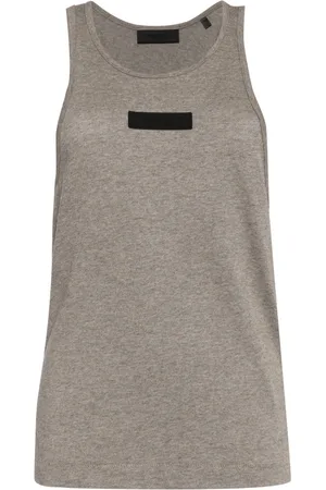 FEAR OF GOD Top con cuello redondo