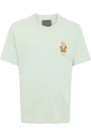 Musium Div. Playera con estampado gráfico