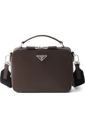 Prada Bolsa Saffiano mediana