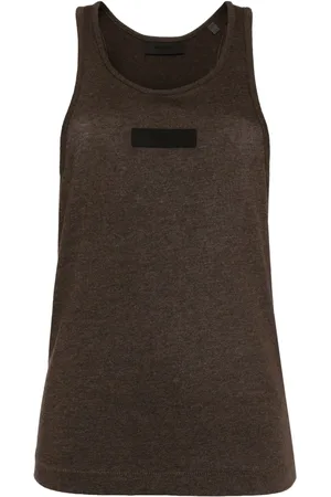FEAR OF GOD Playera con cuello redondo
