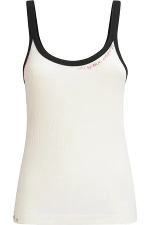 Marni Camiseta con ribete en contraste