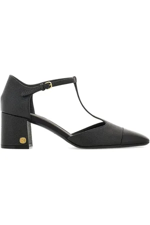Salvatore Ferragamo Zapatillas con correa en T y tacón de 60mm