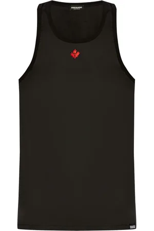 Dsquared2 Camiseta con logo bordado