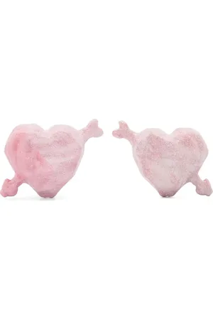 SUNNEI Aretes Cuore di Pietra pequeños