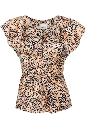 Isabel Marant Blusa de seda Lonea