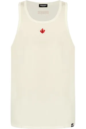 Dsquared2 Camiseta con logo bordado