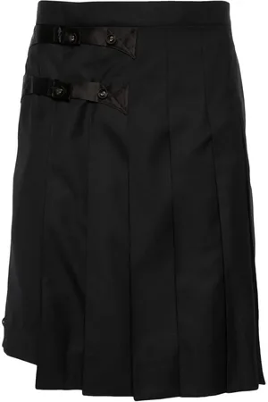 Thom Browne Skorts con pinzas
