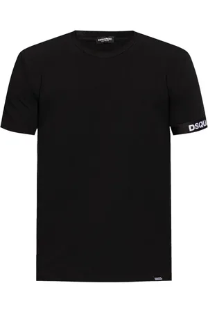 Dsquared2 Playera con logo estampado