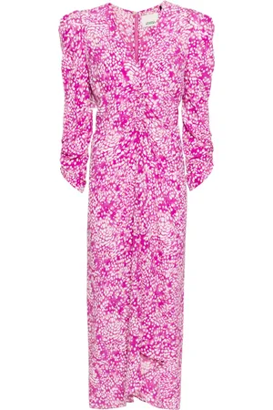 Isabel Marant Vestido midi Albini