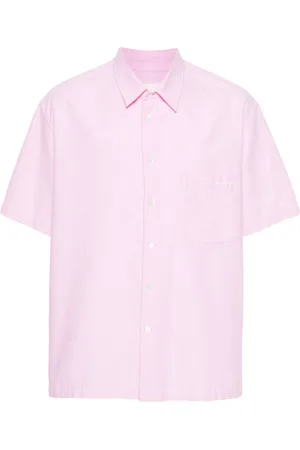 Isabel Marant Camisa de popelina con logo bordado