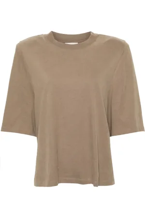 Isabel Marant Playera Ben con hombreras