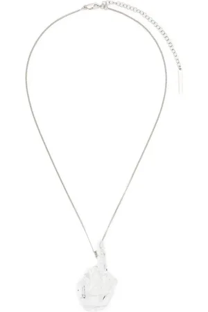 Y / PROJECT Collar con dije de dedo