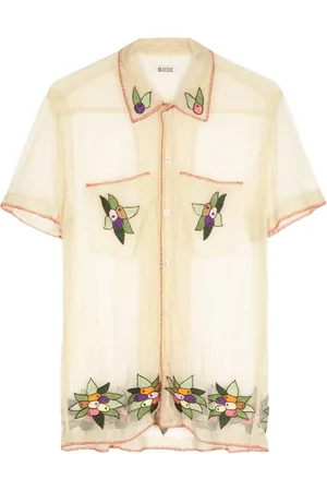BODE Camisa Suncherry