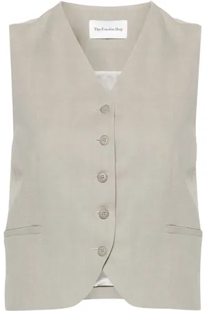 The Frankie Shop Chaleco Chelsea