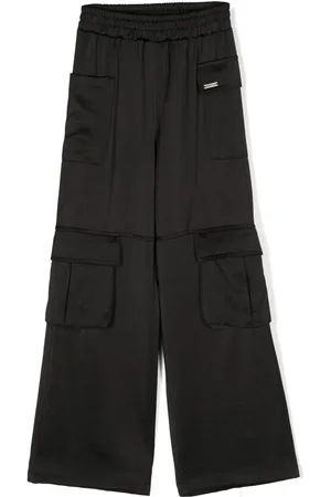 MONNALISA Pantalones cargo con pretina elástica