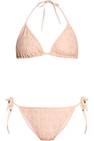 Balmain Bikini estilo triángulo