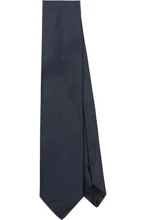Lanvin Corbata de satén duchess