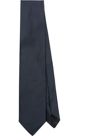 Lanvin Corbata de satén duchess