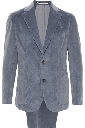 ELEVENTY Traje de pana con botones