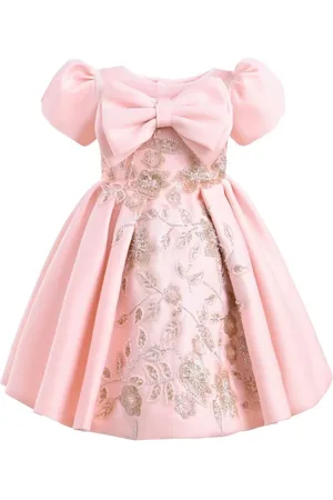 Tulleen Vestido Leona Floral Bow
