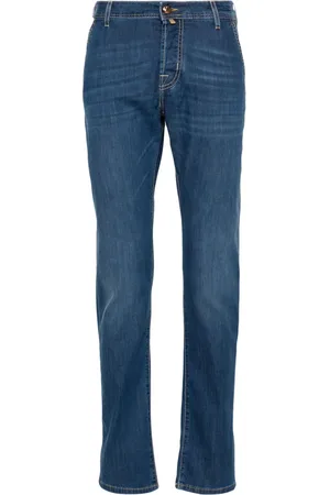 Jacob Cohen Jeans slim Lenny con tiro medio