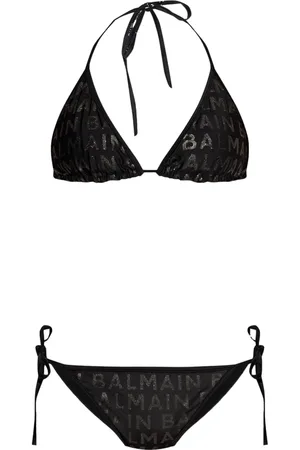 Balmain Bikini estilo triángulo