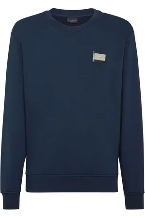 BILLIONAIRE Sudadera con placa del logo