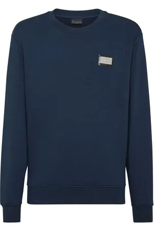 BILLIONAIRE Sudadera con placa del logo