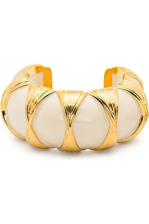 Aurélie Bidermann Rosario gold-plated cuff bracelet